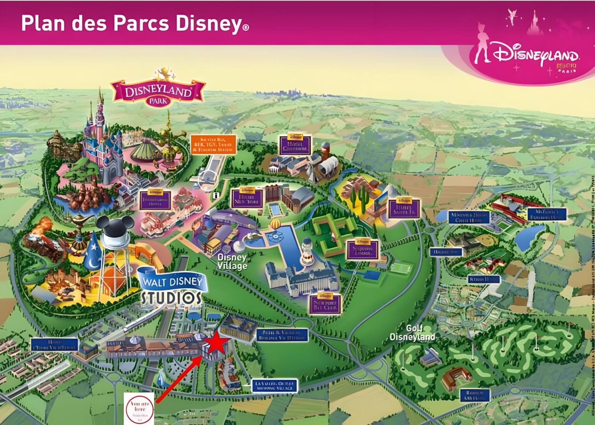 Place Toscane, 8P, Fibre Et Parking A Disneyland Serris Exterior photo
